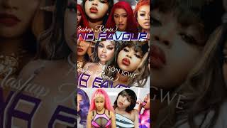 Nicki Minaj mashup on No Favour, I love them all.