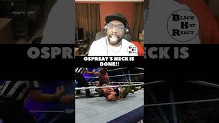 2 PILEDRIVERS!?! #markdavis #willospreay #aewdynamite