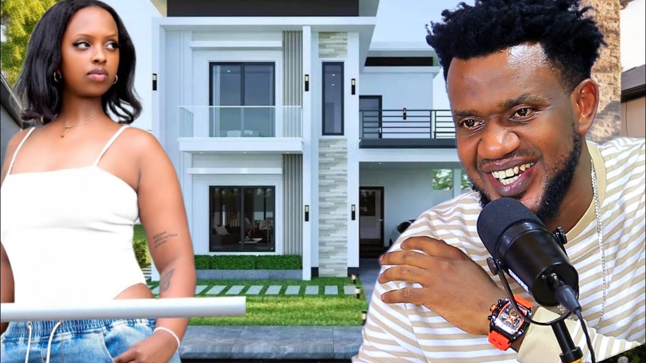 ROCKY KIMOMO • YUJUJE ETAGE MU KAGARAMA ? Kuri EMELYNE RIB YAFUNZE😳AMABANGA AFITANYE NA Gauchi😂