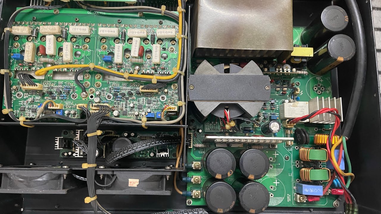 💥💥 Thanh Lý đẩy bãi chạy mạch class TD-800z công suất 800w/1 kênh/8om. Đẹp như mới. Giá rẻ