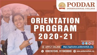 Orientation Program 2020-21