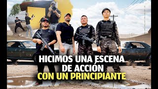 PRIMERA VEZ EN UNA ESCENA DE ACCIÓN| Departamento de Cobranza