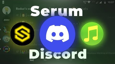 How to setup serum bot Discord | Music bot Discord | #roduz #discord