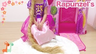 ラプンツェル なりきりプリンセス なが〜い髪の毛！ / Rapunzel's Hair : Disney Princess Dress up