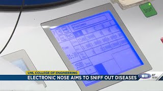 UNL College of Engineering: Electronic nose aims to sniff out disease