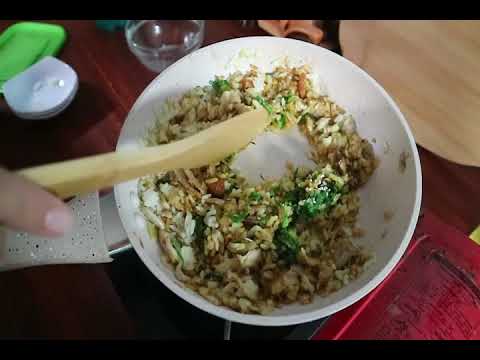 resep-masak-nasi-goreng-ayam-suwir-untuk-bekal-sekolah-anak-#-cooking-chicken-fried-rice