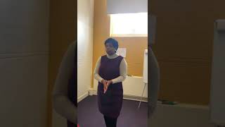 Graduation Speech by Elsa Gallimore, qualifying as a mentor of LifeWorks Programme