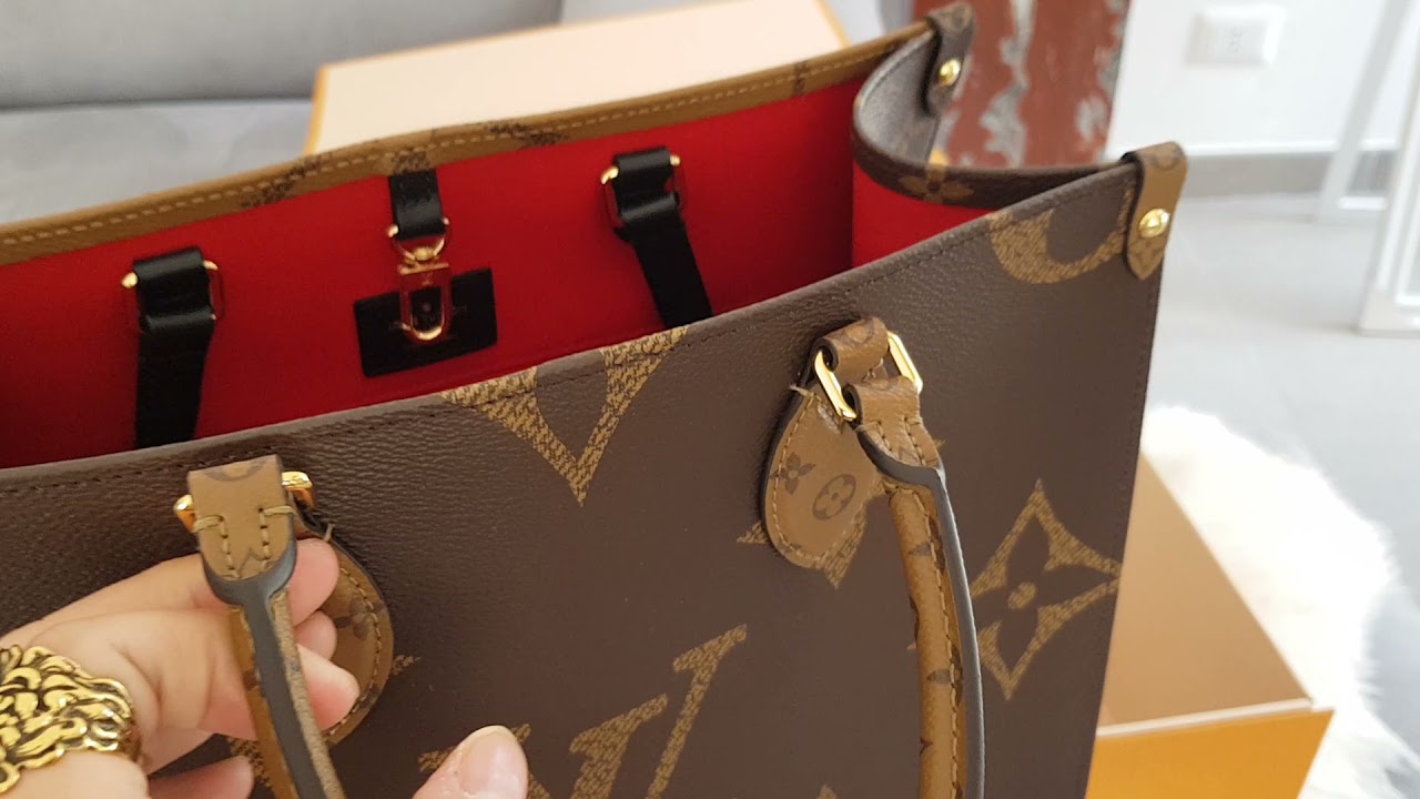 Unboxing Louis Vuitton Neverfull MM, Mod Shots