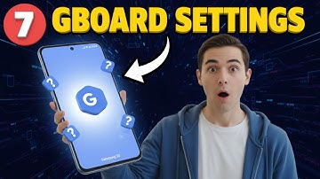 7 Gboard-instellingen die je NU MOET wijzigen! | Sneller typen (2025)