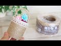 トイレットペーパーの芯で作る小物入れ（カゴ）- DIY ReUse/Recycle Toilet Paper Roll | Best Out of Waste