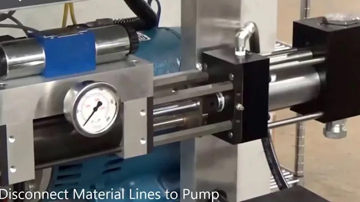 PMC #80 R Side Pump Disassembly