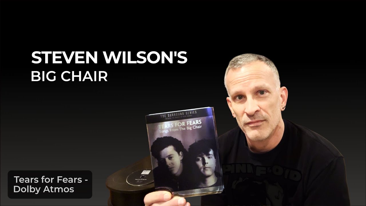 Песни Tears for Fears из альбома Songs from the Big Chair в формате Dolby Atmos | Ремикс Стивена ...