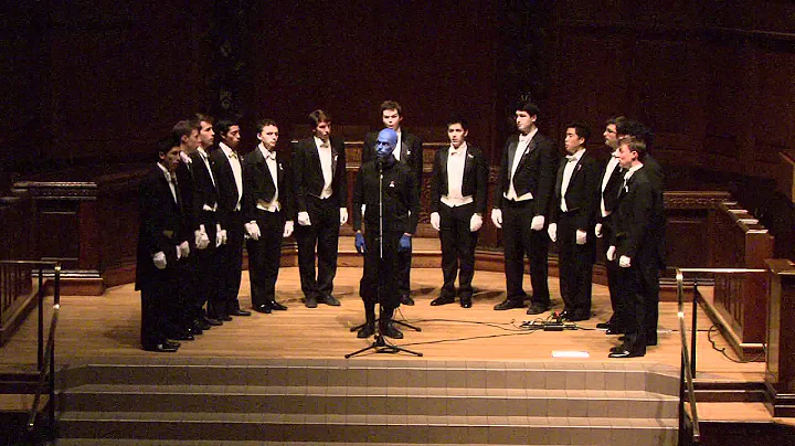 Whiffenpoofs 2012 - "Down by the Salley Gardens" -...