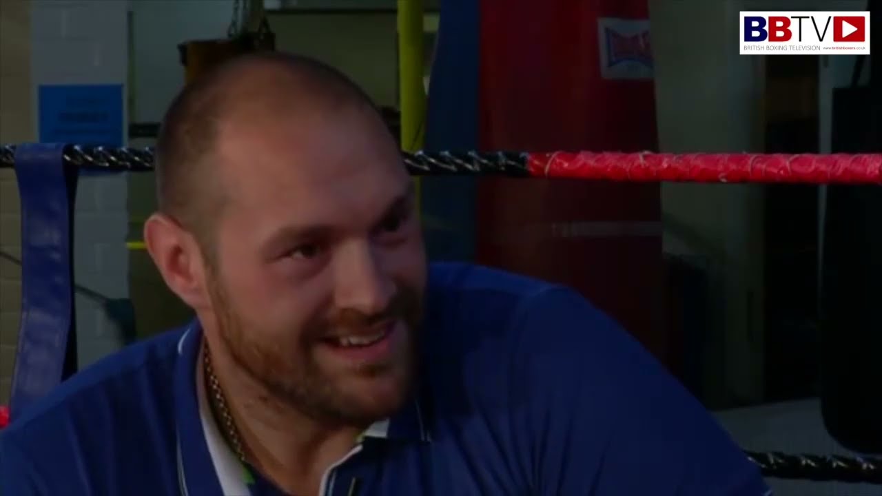 TYSON FURY: TRIP DOWN MEMORY LANE WITH LADS FROM HIS AMATEUR CLUB, JIMMY EGAN'S