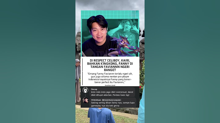 JONATHAN LIANDI MENGAKUI KEHEBATAN TLID FAVIAN