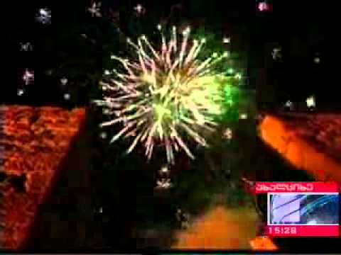 რუსთავი 2  - კურიერი -ოლიმპიური ცეცხლი სამხრეთ საქართველოში