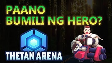 THETAN ARENA HOW TO BUY A HERO (EASY WAY!)