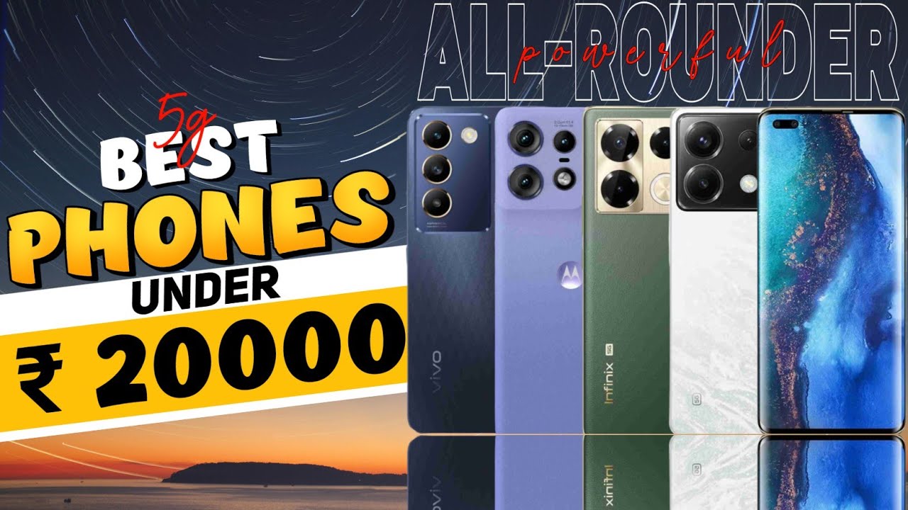 Best All-rounder Smartphones Under 20000 | Top 5 Best Gaming phones ...