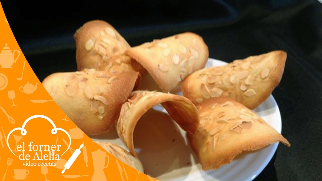 Tejas con Almendras