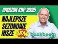 Prawdziwe perełki wśród SEZONOWYCH NISZ na Amazon KDP dzięki Bookbeam
