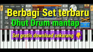 Berbagi set gratis no pw dhut drum mantap🤤🤤 download sekarang sebelum..