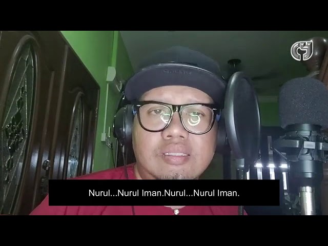 AMAR - Nurul Iman (Cover by Cikgu Yatim) [View banyak kali & share untuk VOTE] class=