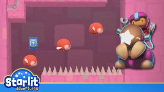 STARLIT ADVENTURES – ELECTRIC SUIT CHALLENGE – STAGE 7\u00268 (ALL STARS)