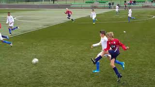 [JOURNÉE 4]  MATCH IRIS LEAGUE U14ILA  RSD JETTE vs FC ST-MICHEL 6-0《fin》