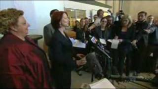 Rudd illness throws spanner into campaign