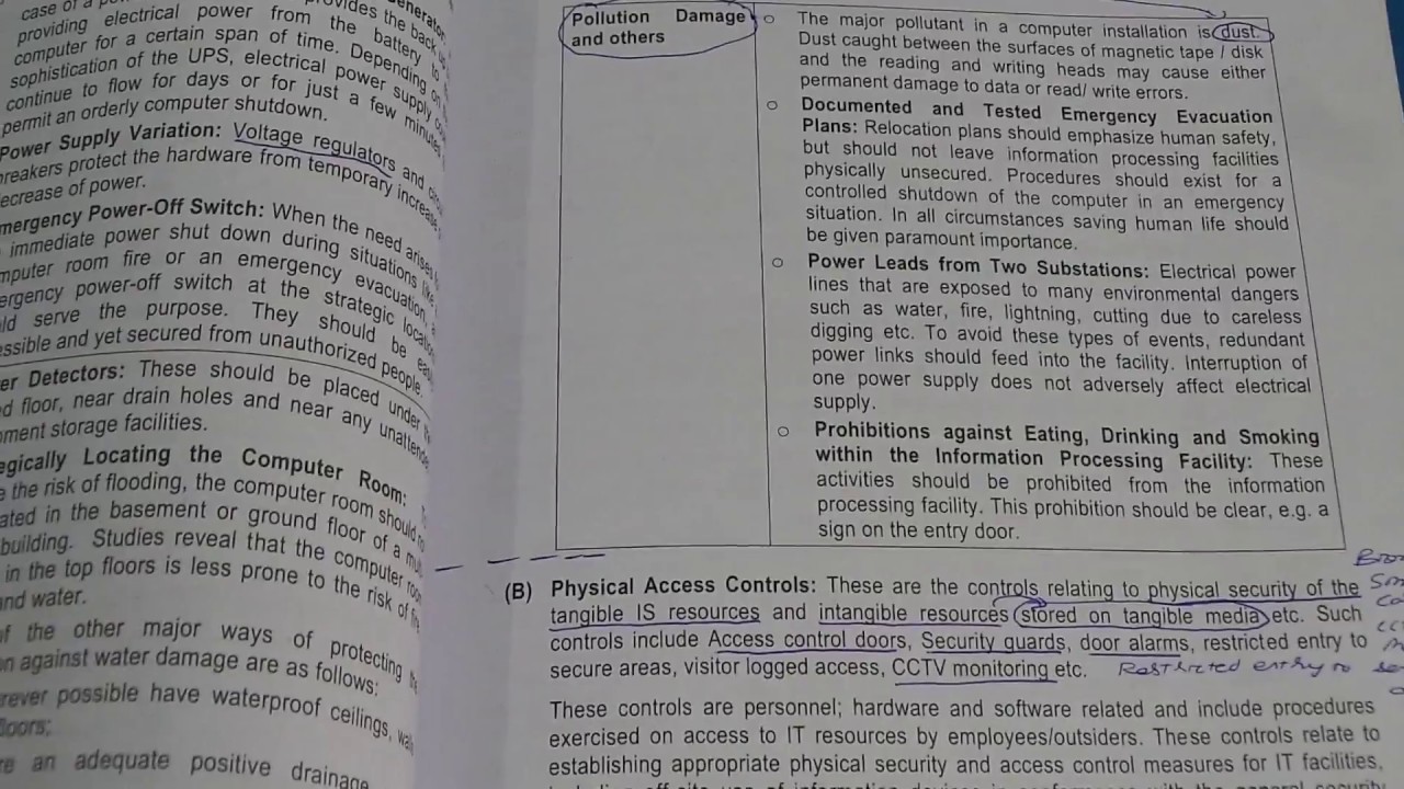 CA Final ISCA- Chapter 3- Part 3B/4