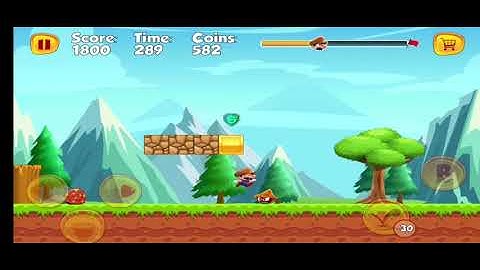 super bino game new adventure update gameplay | Super Bino Go - 16x9 Nature Need Call ||