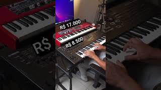 Nord electro 6D X Motif XF 6 #tecladista