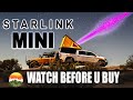 STARLINK MINI - Watch BEFORE You Buy - In-Motion Speed Testing, Setup & Off Grid Power