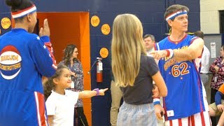 Prank on Harlem Globetrotters with unexpected reaction - THESE KIDS HAVE GAS!! | Jack Vale