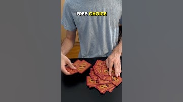 This Is The Most Impossible Card Trick. #magic #tricks #impossible