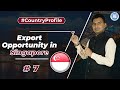 Export Opportunity in Singapore !! | How to Export in Singapore ?? | by Paresh Solanki