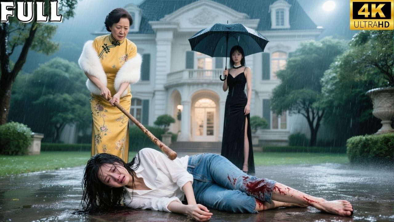 عائلتها كسرت ساقيها من أجل الأخت بالتبني. بعد ولادتها من جديد، نهضت بقوة وجعلتهم يتوسلون.