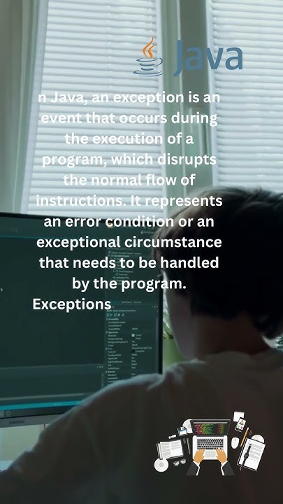 What is an exception in Java?#java#exception#programming#quiz#short# ...