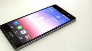 Huawei's P7 is a skinny but uninspiring Android-KitKat phone