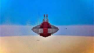 Minecraft venator class star destroyer (may 4th)