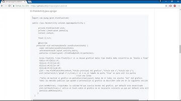 Libreria Jplot Para graficar Datos en Android