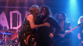 The Dead Daisies BITCH Foufounes ELECTRIK ASS & Doug Aldrich GUITAR Mastery MONTRÉAL Canada 2018