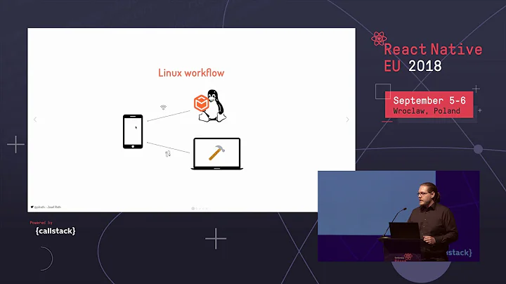 [LIGHTNING TALK] Josef Roth - Developing iOS apps on Linux