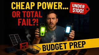 Best Emergency Power Sources You Can Buy for Under $100