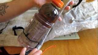 How to Make: Water Bottle Straps for Around $1 - 3 Easy Designs