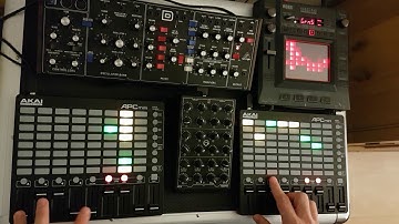 RD05 Live Techno/Acid/House Jam (Model D, Kaoss Pad)