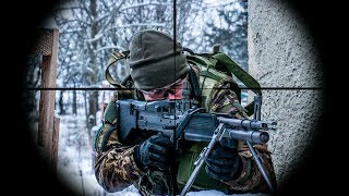 Snow Sniper - Cinematic Airsoft Gameplay! screenshot 3