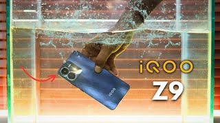 iQOO Z9 5G Durability Test - Surprising Results !