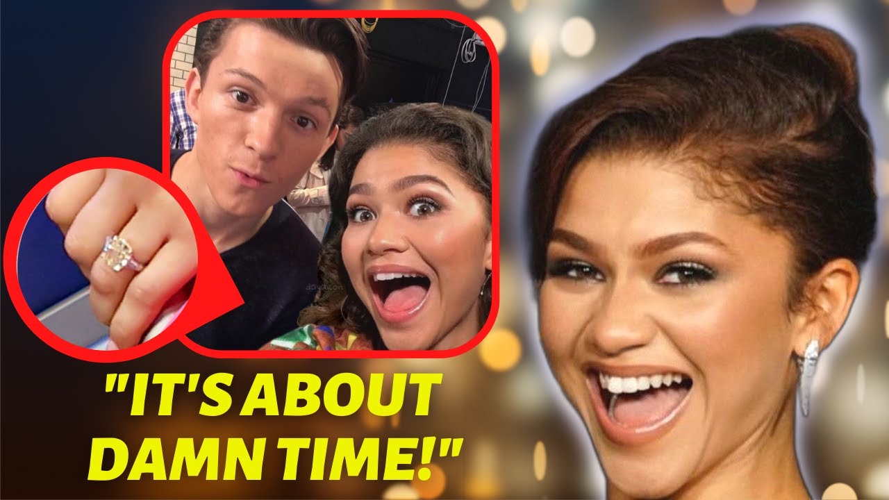 Zendaya Speaks On Finally Marrying Tom Holland - YouTube