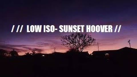 /  //LOW ISO- SUNSET HOOVER LOS// NanoHawk X Caddx Peanut/ Insta360 go2